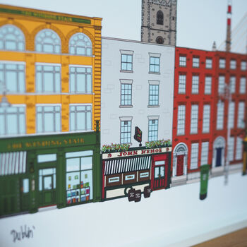 Dublin Skyline Print, 2 of 3