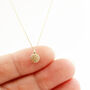 Dahlia Necklace – Silver/Gold/Rose Gold, thumbnail 3 of 12