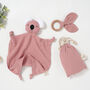 Organic Koala Baby Comforter With Teether And Bag, thumbnail 2 of 6
