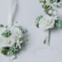 Wedding Flower Accessory In Lime, thumbnail 9 of 12
