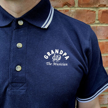 Personalised Hobbies Polo Shirt: Father's Day Gift, 5 of 10
