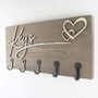 Wooden Wall Key Hooks, thumbnail 6 of 11