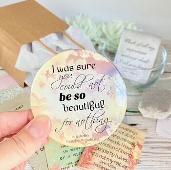 Jane Austen Gift Bundle | Literary Gift, 11 of 12