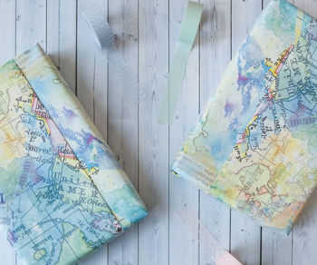 Travel Lover Wrapping Paper Sheets, 4 of 4
