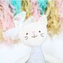 Personalised Cat Ballet Dancer Soft Toy, thumbnail 3 of 3
