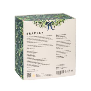 Bramley Twelve Days Of Christmas Bath And Body Advent Calendar, 7 of 7