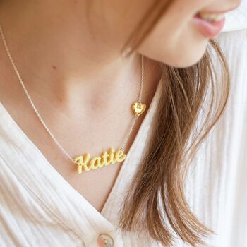 Acrylic Name Necklace, 4 of 10