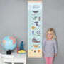 Personalised Ocean Height Chart, thumbnail 1 of 6