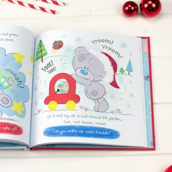 Personalised Tiny Tatty Teddy Christmas Book, 5 of 6