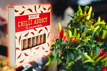 Red Hot Chilli Addict Spice Selection Set, 2 of 6