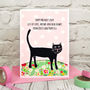 Personalised Birthday Card From Your Cat, thumbnail 2 of 4