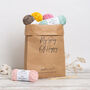 Emma Clutch Bag Easy Crochet Kit, thumbnail 10 of 10