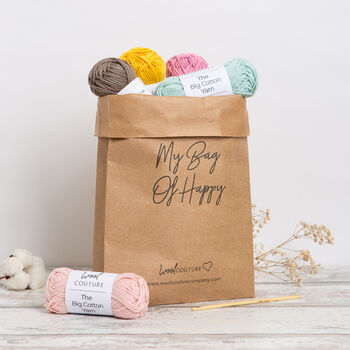 Emma Clutch Bag Easy Crochet Kit, 10 of 10