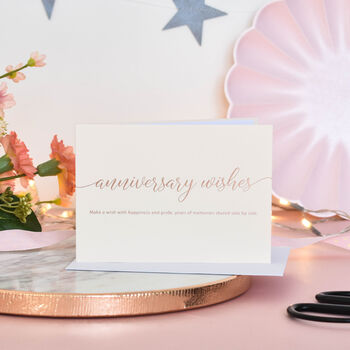 Anniversary Wishes Card, 2 of 2