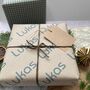 Christmas Personalised Name Wrapping Paper Set, thumbnail 3 of 11