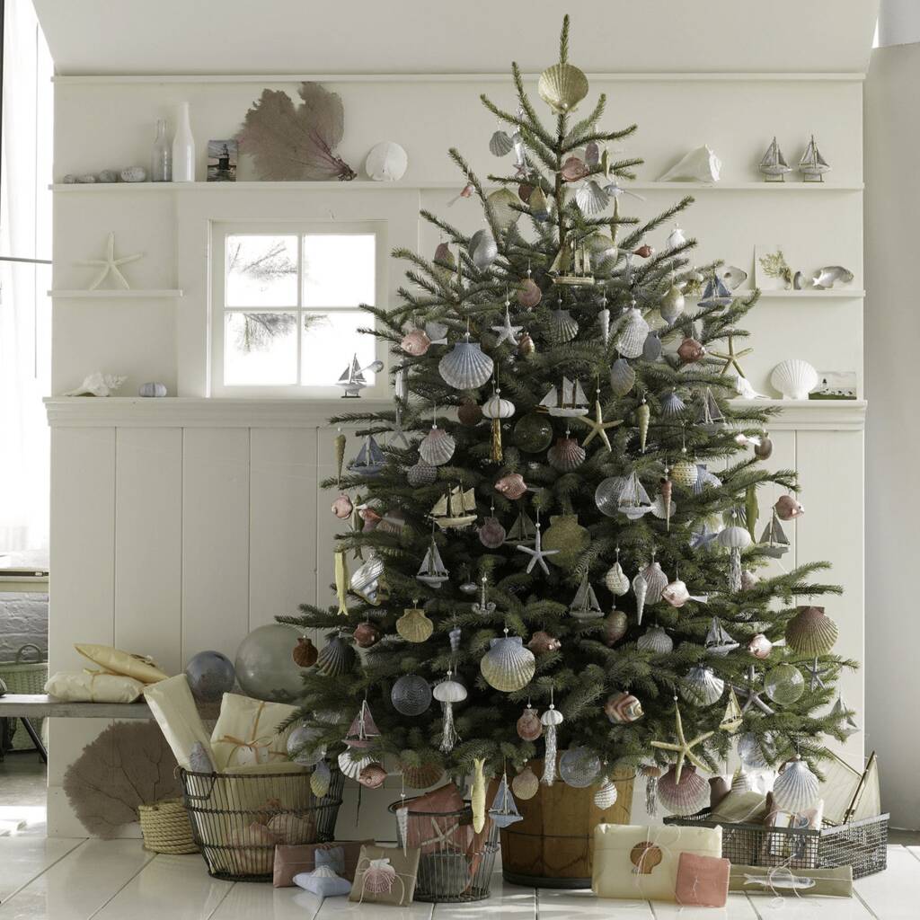 Real Fraser Fir Christmas Trees 5ft To 8ft By The Handmade Christmas Co