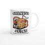 'Creative Juice' Retro Style Groovy Mug, thumbnail 5 of 5