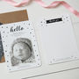 New Baby Photo Birth Announcement Thank You Card, thumbnail 5 of 9