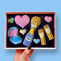 Personalised Yay! Engagement Letterbox Cookies, thumbnail 1 of 3