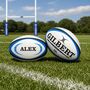 Personalised Gilbert Omega Rugby Ball, thumbnail 1 of 2