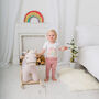 Personalised Rainbow First Birthday Bodysuit / Top, thumbnail 3 of 10