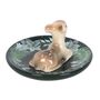 Green Fawn Trinket Dish For Her, thumbnail 2 of 2