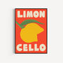 Limoncello Art Print, thumbnail 1 of 7