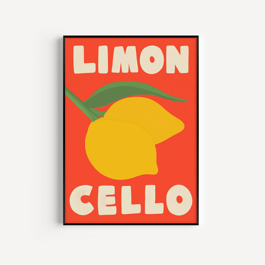 Limoncello Art Print, 1 of 7