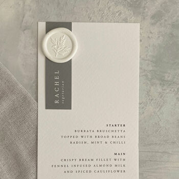White Wax Seal, 8 of 9