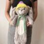 Rabbit Hot Water Bottle, thumbnail 1 of 4
