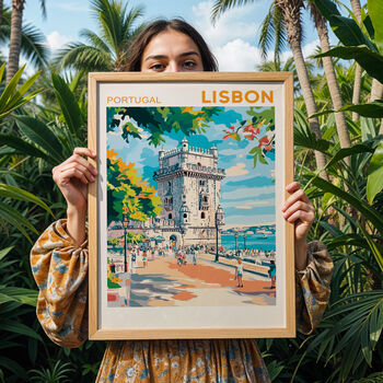 Lisbon, Portugal Poster, 6 of 8
