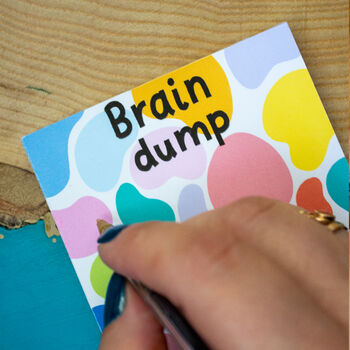 Brain Dump Memo Pad, 3 of 6
