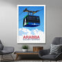 Arabba Ski Resort Poster, thumbnail 5 of 6