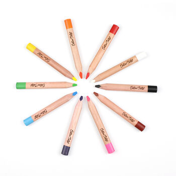 Bright Watercolour Pencils Tin, 4 of 7