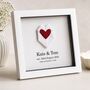 Personalised 1st Anniversary Origami Paper Gift, thumbnail 1 of 5