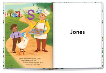 Personalised Children's Book, My Very Own Nursery Rhyme, 9 of 9