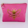 Bee Make Up Toiletry Pouch, thumbnail 2 of 6