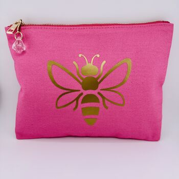 Bee Make Up Toiletry Pouch, 2 of 6