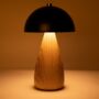 Blue Oak Mushroom Rechargeable Lamp, thumbnail 4 of 4