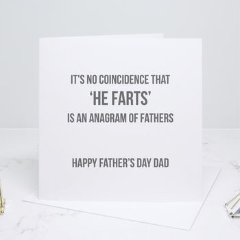 Anagram Father's Day Mug, 3 of 3