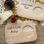 Cheese And Wine Personalised Welsh Board, thumbnail 1 of 2