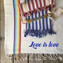 Personalised Beach Towel And Carrier Strap, thumbnail 2 of 11