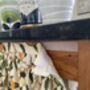 William Morris Velcro Sink Skirt, Bespoke Under Cabinet Curtain, thumbnail 4 of 4