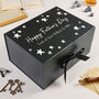 Personalised Luxury Black Father's Day Gift Box Selection, thumbnail 3 of 6