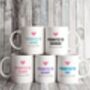 Personalised Promoted To Grandma / Nanny Drink Mug, thumbnail 2 of 2