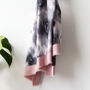 Personalised Wood Anemone Flowers Mix Blend Scarf, thumbnail 5 of 12