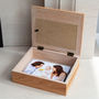 Personalised Welcome To The World Photo Keepsake Box, thumbnail 3 of 3