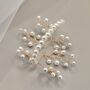Pearl Bridal Wrist Corsage Bracelet, thumbnail 11 of 12