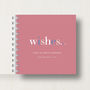 Personalised 'Wishes' Small Notebook, thumbnail 7 of 11