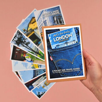 Personalised Pocket Travel Guide To London, 3 of 8